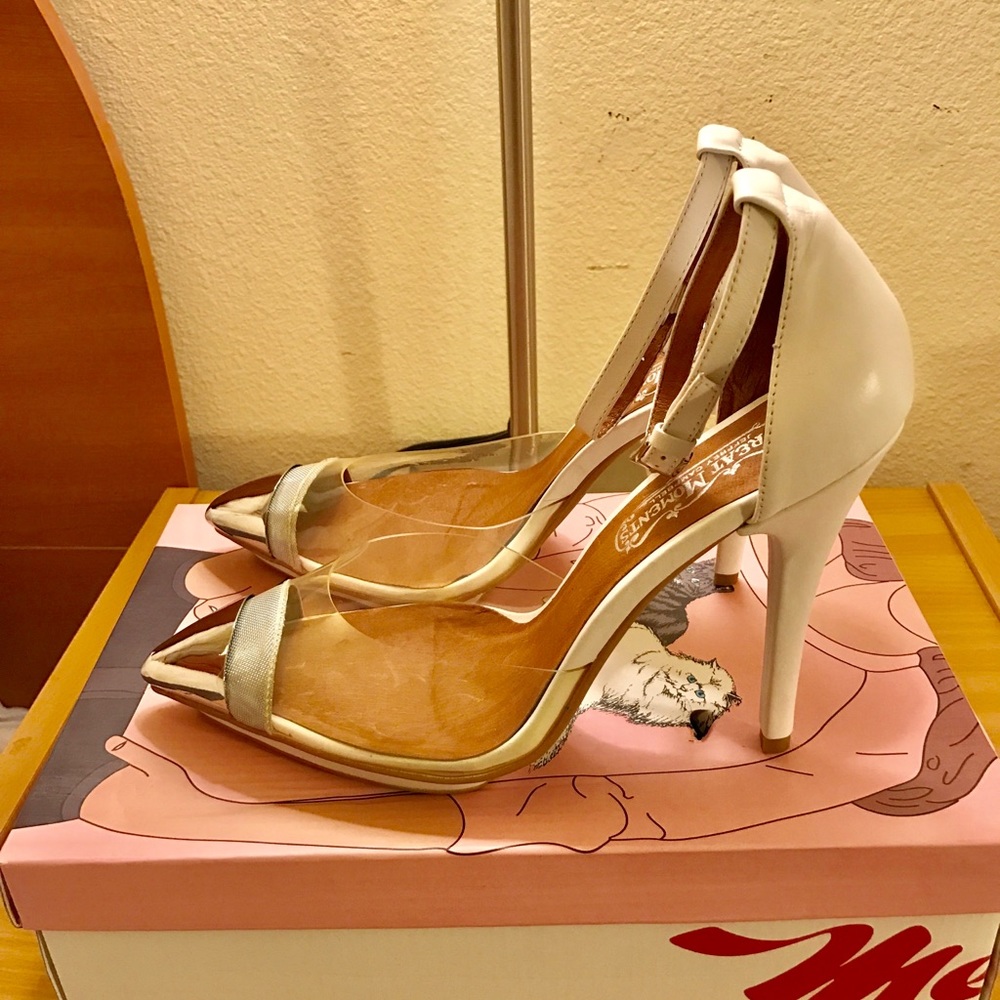 Jeffrey Campbell Bibi platform pumps